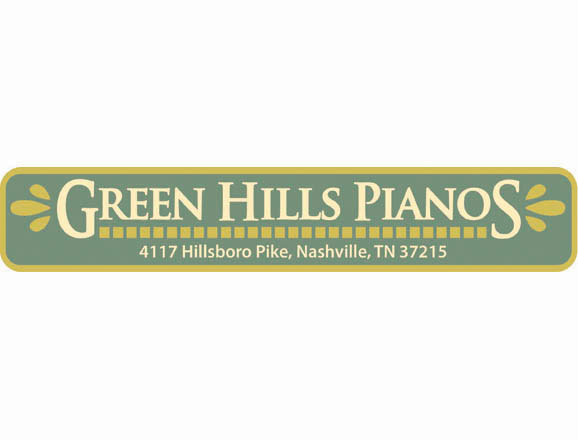 Green Hills Pianos logo