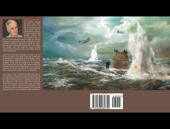 back cover of 'Let Us Never Forget'