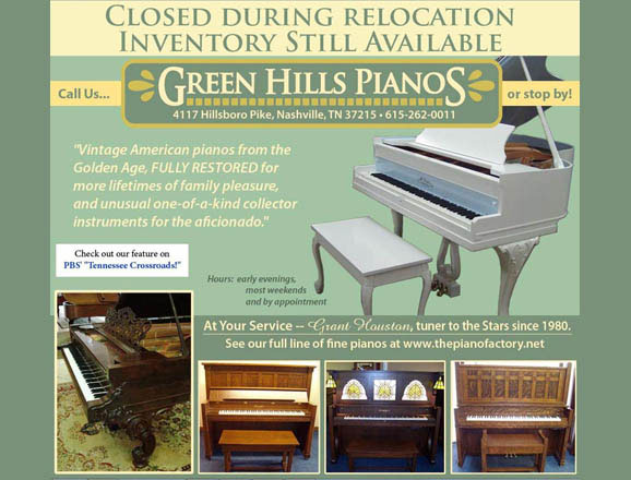 Green Hills Pianos website