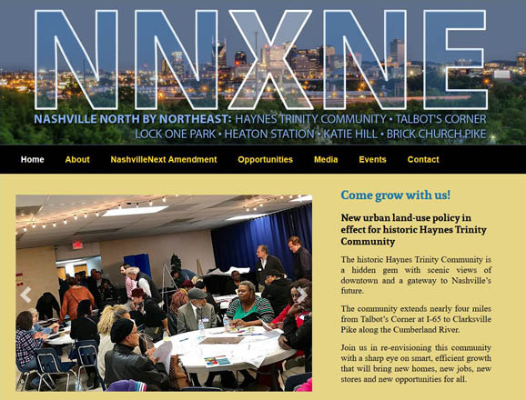 Nashville North by Northeast website